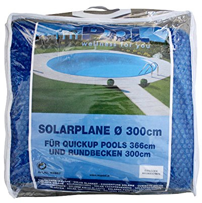 Solarabdeckplane Ø 2,10 m für Quick Up Pools und Standard Becken