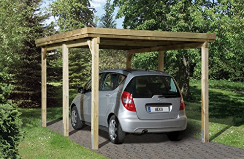 Weka Carport 617 Größe 1 kdi