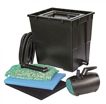 Newa Pond Filtro Pratico 7000 Edizione 2016 Filtro Completo Di Pompa Per Laghetti Fino A 7000 Lt