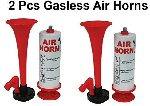 E FAST CE4 Supporters Loud Air Horn Pack of 2