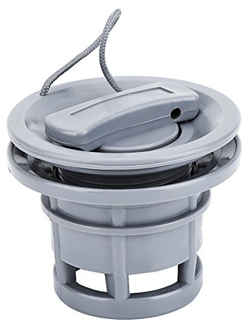 Schlauchboot Ventil, Boot Ventil Floßventile Aufblasbares Floßfüllventil Doppelschloss PVC Luftventil Schlüssel für Aufblasbares Boot Raft Inflatable Schlauchboot Kayak Canoe Kanu Schiffe