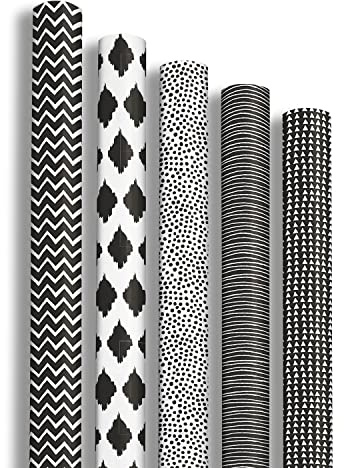CLAIREFONTAINE 211416AMZC - cartone da 12 Rouleaux Carta Cadeau 2x0,70mt
