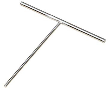 BESTonZON 1 St¨¹cke Crepes-Teigverteiler ¨ºpe Spreader Edelstahl ¨ºpe Pancake Maker Profi Teig Spreader Werkzeug f¨¹r B?ckerei K¨¹che(?+Klein) ¡ (18,5cm)