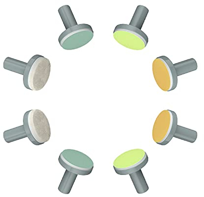 Megainvo 8x Stücke Baby Nagelfeile Elektrisch Ersatz Schleifköpfe für Nagelklipser Baby Nagelpflegeset Neugeborenes Baby NagelscherenElektrische Babypflege Set Nagelschneider Baby Nail Trimmer