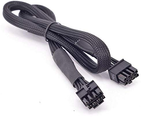Gintai Câble d'alimentation EPS ATX 8 Broches vers 4 + 4 Broches pour Corsair RM1000x RM850x RM7 CX430M 450M 600M 750 8Pin to CPU (4+4) Pin