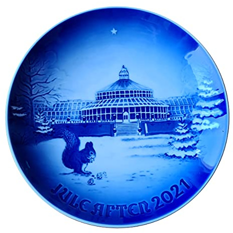 Royal Copenhagen B&G - Piatto natalizio 17,8 cm