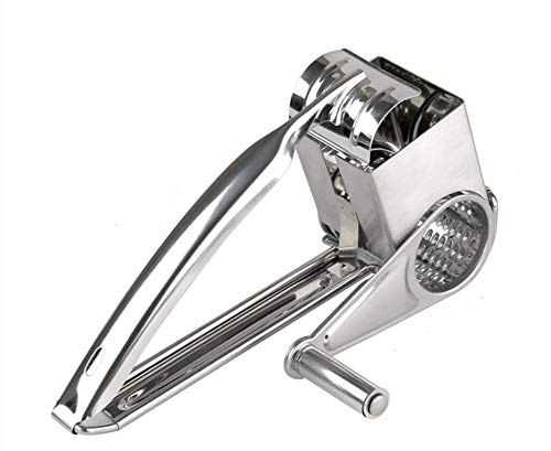 FOKULUNDA Rallador de Queso Molinos de Chocolate Zesters de ajo Limón Jengibre Nuez moscada Frutas Hoja de Acero Inoxidable Seguro No lastimar Las Manos