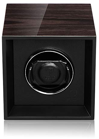 MODALO Impress MV4 - Caja giratoria para reloj Makassar, color negro