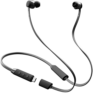 Sudio Elva Wireless Bluetooth Earphones With Flight Adapter (Black)