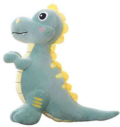 NN/A Flauschige Dinosaurier Sonwaha Dino Kuscheltier Stofftier Plüschtier Puppe Spielzeug Weihnachten Baby Spielzeug und Plüschtier Kuscheltier für Kinder (B)