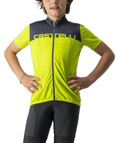 CASTELLI 4522072 Neo PROLOGO Jersey Boy's Sweatshirt Black 8A