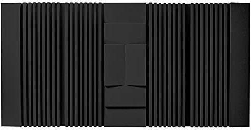Familien-Aufnahmestudio-Akustikplatten, Schallschutz-Schaumstoff-Wandplatten 180 * 90 * 7,5 cm Schallschutzplatten, feuerfester Schallschutz-Foa