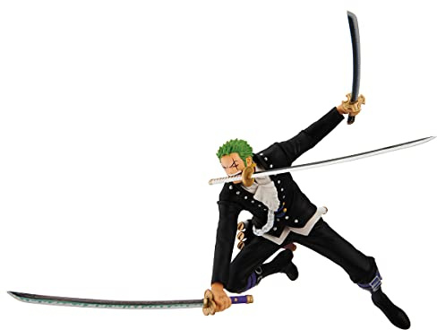 Ichiban - One Piece - Roronoa Zoro (Film Red), Bandai Spirits Ichibansho Figure