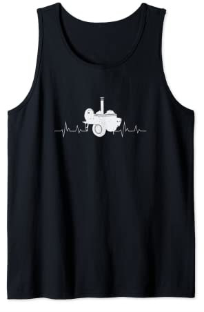 Goulash Heartbeat Goulash Cannon Funny Hungary Dish Tank Top