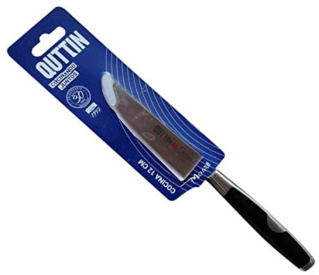 Quttin Cuchillo de Cocina Moare Acero Inoxidable (12 cm)