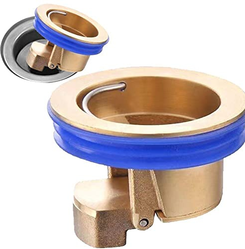Fopytu Drain Stoppers Smell Proof Shower Floor Siphon Drain Cover Sink Strainer Bathroom Plug Trap Water Drain Filter Kitchen Sink Accessories