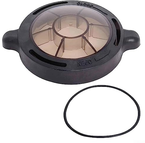 Tapa de bomba de piscina, cubierta de cesta de bomba de piscina de repuesto, para bombas de piscina de lujo 0. 75 Hp 1 Hp 1. Bomba de 5 Hp