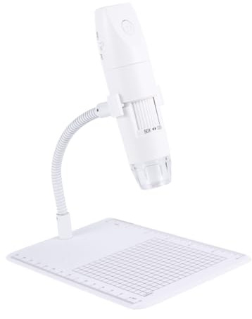 Gadpiparty 1000zeiten Mikroskop Für Handy USB-WLAN-Elektronik-mikroskop Tragbar Für Weiß Schmuckmikroskop Telefonmikroskop Für Telefon