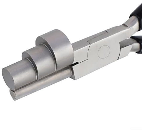 Stainless Steel Wire Bending Pliers, Craft and Jewelry Accessory, Consistant Loop Size, MultiSize 13mm, 17mm, 22mm