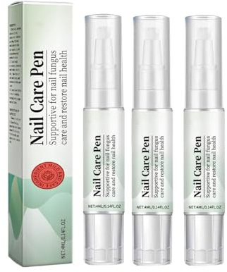 Health nail care pen - Nail Growth Serum,Nagelöl für Gesunde Fingernägel & Fußnägel,Schnelles Wachstum,Kosmetische Pflege Bei Nagelpilzinfektion, Mit Teebaumöl, Vitamin E & Aloe Vera (2)