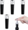 Tapon Vino Bomba Vacio,Biluer 4 PCS Decantador De Vino Tapon Vino Tapon Botella Agua Tapones Botellas Cristal Bomba De Vacío Para Vino Tapones Botellas Vino Tapón De Vacío Botella Vino