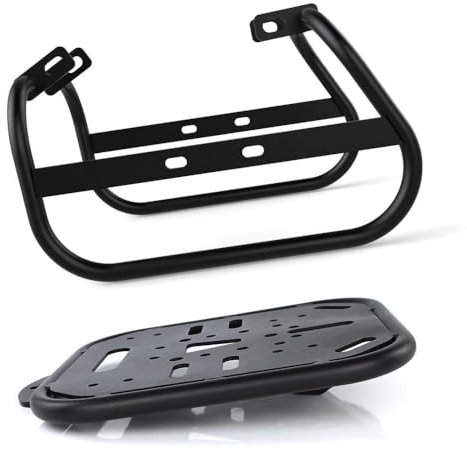 Gepäckträger Für Kawasaki Für Vulcan S 650 VN650 2015-2024 Motorrad-Hintergepäckträger Kofferraum Top Case Packtaschen Halterung Stützgestelle Motorrad Heckgepäck Gepäckträger