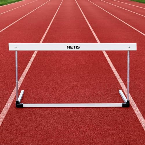 FORZA METIS verstellbare Hürden aus Aluminiumlegierung [Junioren oder Senioren] – Leichtathletikausrüstung | IAAF-konforme Höhen in Mehreren Größen für Training und Wettkampf