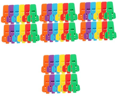 Cabilock 4 Juegos Abrebotellas Abrelatas Cazador De Focas Lata De Refresco Cubre Tapas Abrelatas Para Zurdos Manual De Abridor Mascota Tapas De Bebidas Multi Colorful El Plastico 12 Uds * 4