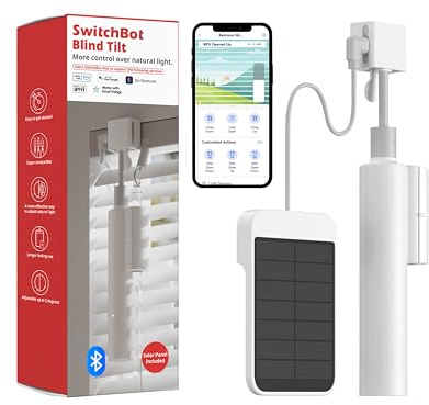 SwitchBot Blind Tilt – Smart elektrisk persiennkontroll