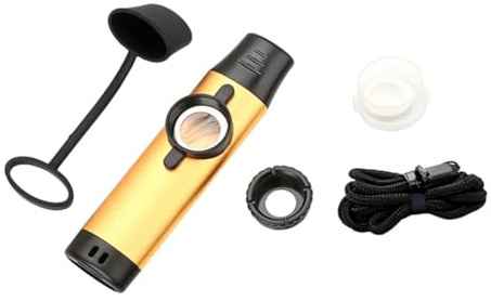 WHAMVOX Kazoo Musikinstrument Für Anfänger Und Profis Tragbar Für Gitarre Ukulele Und Klavierbegleitung Einfache Handhabung Für Erwachsene