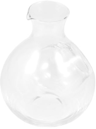 KICHOUSE Decantador De De Para Enfriar y Airear Elegante Contenedor De Para Doméstico Para y