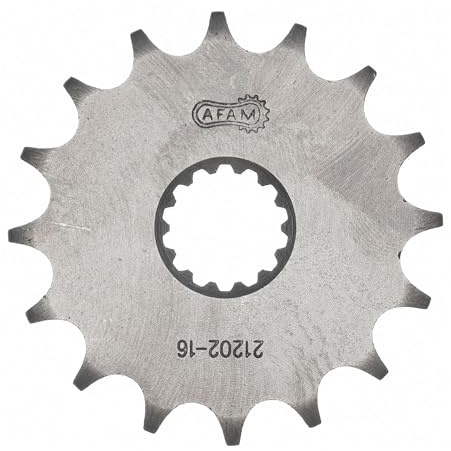 MOTOMENT Ritzel Kettenritzel passend für Yamaha DT 125 R DE03 1999-2003, Zähnezahl: 16, Teilung: 428