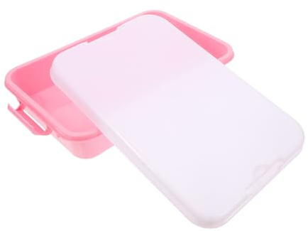 MUCKLILY Sabbiera Vuota Con Contenitore Portatile Per Giocattoli Sabbiera in Plastica Per Attività All Aperto Custodia Per Giocattoli Capacità Contenitore Per Lavoretti