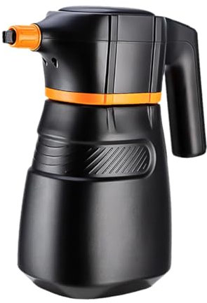 Sharplace Pulvérisateur à Mousse électrique pour Lavage de Voiture, Pompe Professionnelle Robuste de 2 L, pulvérisateur sous Pression pour arrosage de Jardin et, Noir Orange
