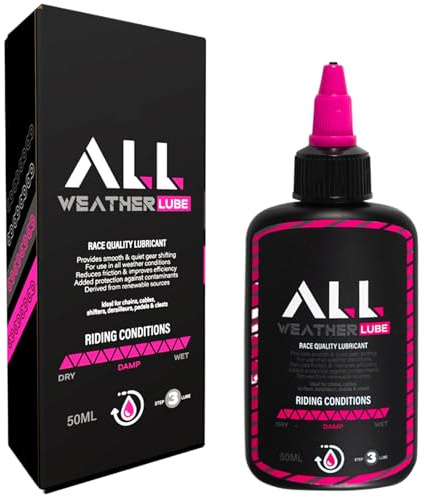 Lubrificante Per Catena Bici | Lubrificante Protettivo Anti Ruggine,50ml Penetrante Contro Rumore e Scorrimento Fluido per Bici da Strada e Montagna