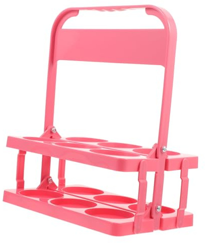 ULTECHNOVO Botellero Portátil Plegable De Mano Cesta para Cerveza y Bebidas para Fiestas y Picnics Al Aire Portabebidas Reutilizable