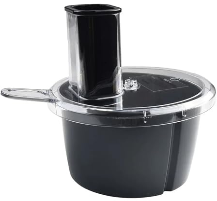 OTKSMDYY Kit De Recipientes For Procesador De Alimentos, Compatible con Thermomix TM5 Y TM6. Incluye Caja, Recipiente, Rallador Y Cortador. Accesorios De Cocina.