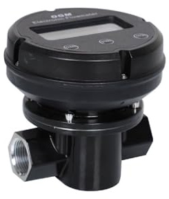 Water Flow Meter, TUF-2000B Ultrasonic Flow Meter Wall-Mounted Clamp-On Non-Invasive Digital Liquid RS485 4-20mA Pipe
