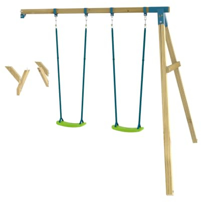 TP Toys Bras de Portique Balançoire Double avec Sièges pour Aire de Jeux