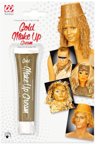 W WIDMANN MILANO Party Fashion - Make-Up, Theaterschminke in der Tube, 28 ml, Schminke, Mottoparty, Karneval, Halloween