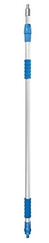 Lampa 38073 Truck-Wash, manico telescopico di ricambio, innesto a vite, lunghezza 140-240 cm