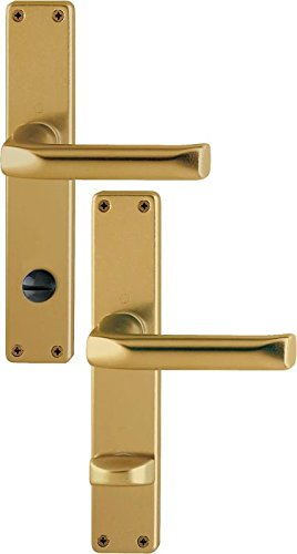HOPPE Langschild-Garnitur 'London' Aluminium Bronze 113/202SP - 6768378