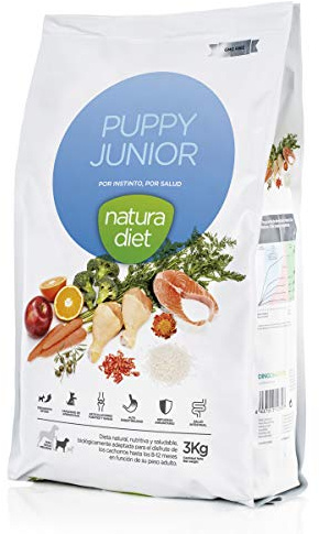 Natura Diet Comida Seca para Perros Cachorro - 3000 gr