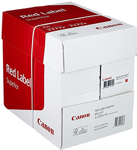 Red Label Superior 80 g/m² Canon|1|alle|2|Drucker Kopierer|Download|Download
