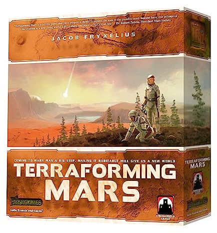 Terraforming Mars by Stronghold Games, Strategy Board Game