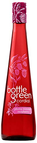 Bottle Green Plump Summer Raspberry Cordial