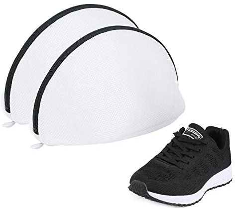 BAGAIL Schuhe Waschbeutel, Premium Mesh Wäschesack für Schuhe, Turnschuhe, High Protection Mesh Schuhbeutel für Waschmaschine, Lagerung und Reisen