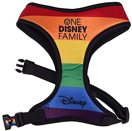 Cerdá - for Fan Pets | Disney Pride Hundegeschirr Kleine Hunde - Offizielle Disney® Lizenz