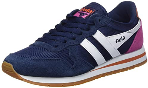 Gola, Daytona CLA592, Navy/White/Hot Coral, 36 (Mujer)