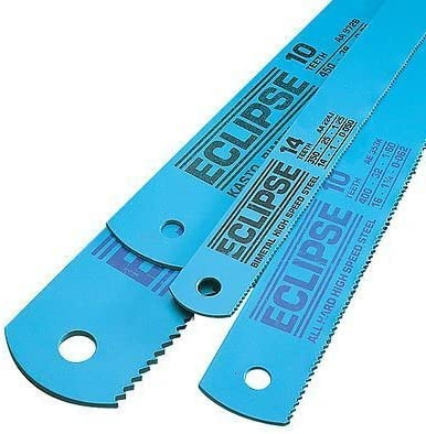 RDGTOOLS Eclipse 14x 1-1/4 .0062 6tpi HSS Power Hacksaw Blade hack Saw 350 x 32 x 1.6mm